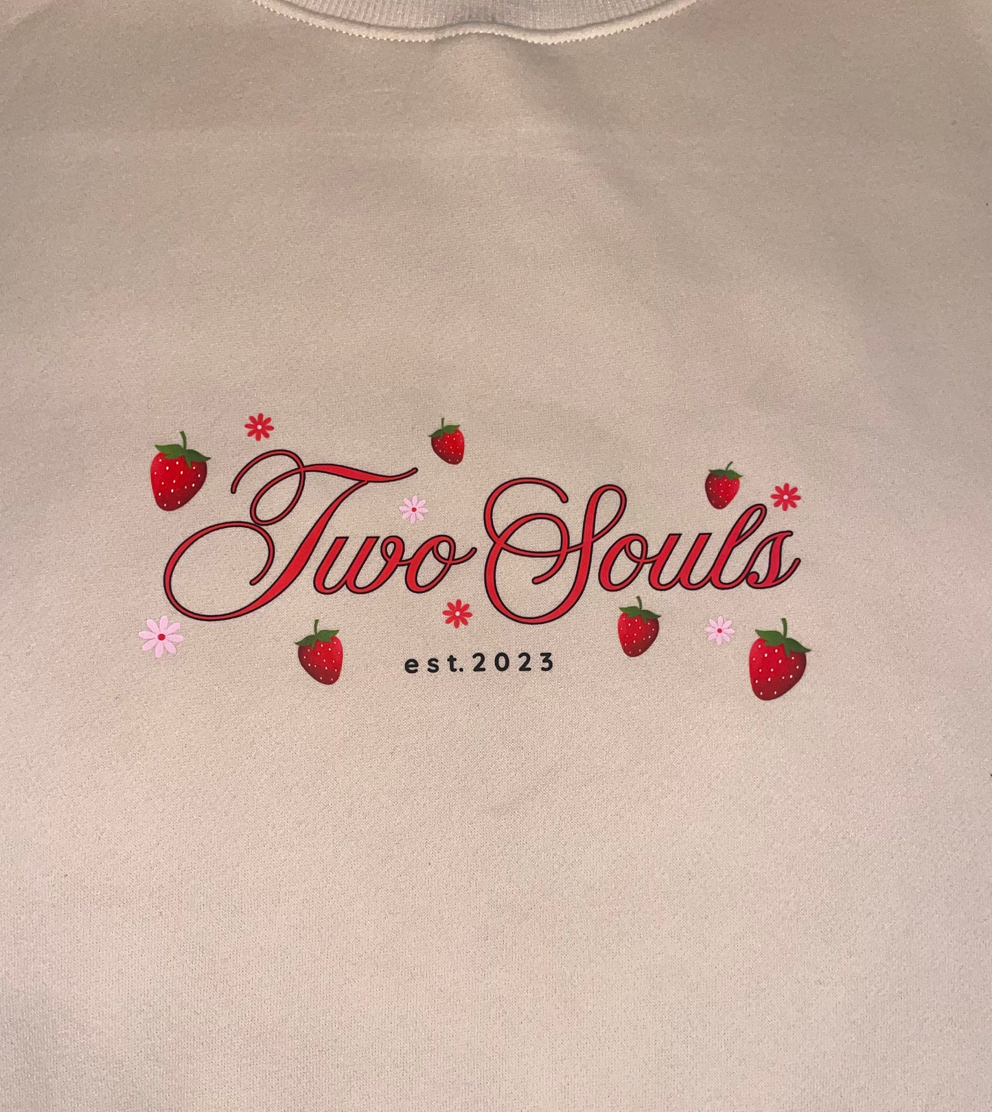Two Souls Strawberry Sweatshirt