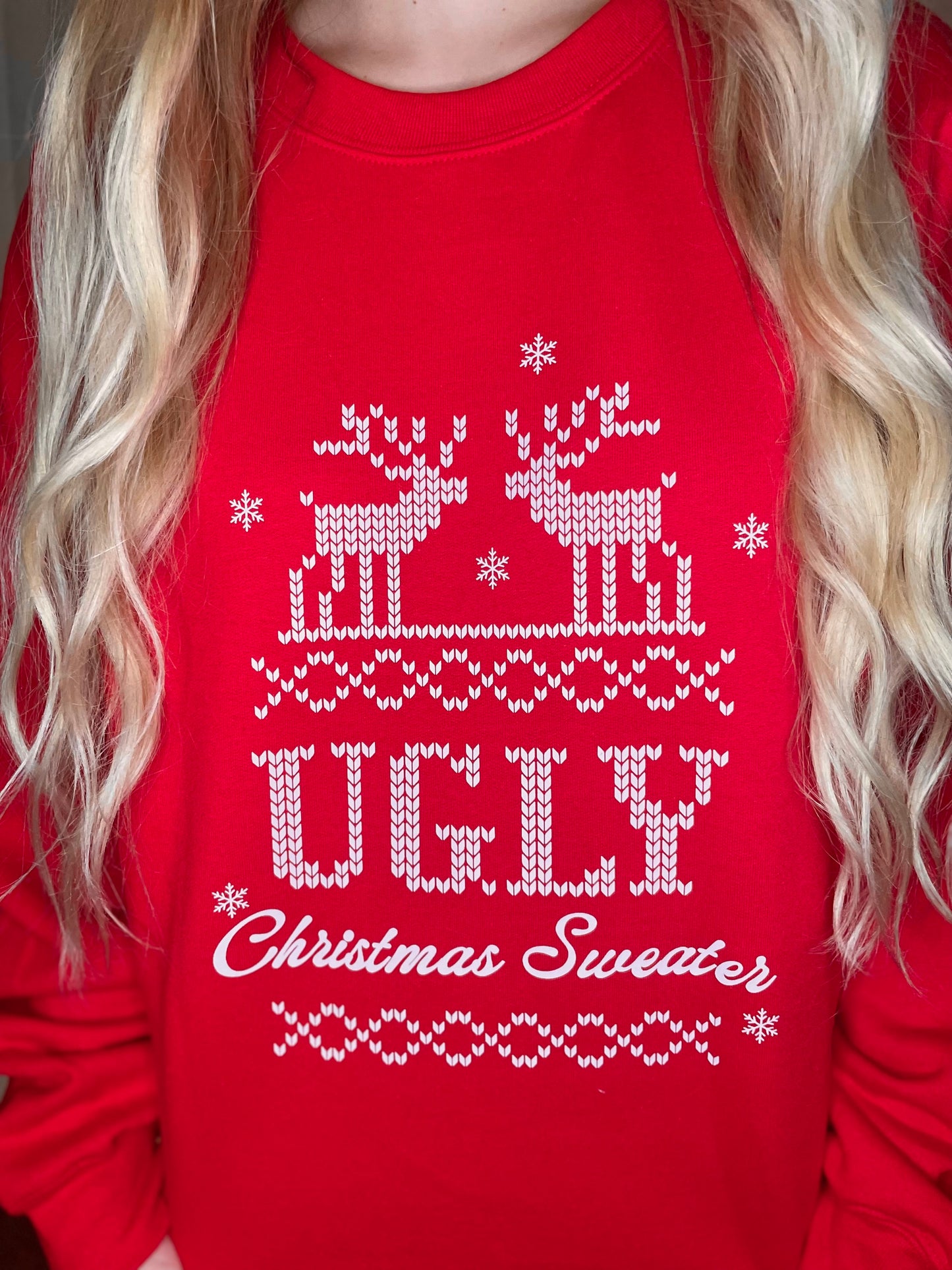 Ugly Christmas Sweater Sweatshirt
