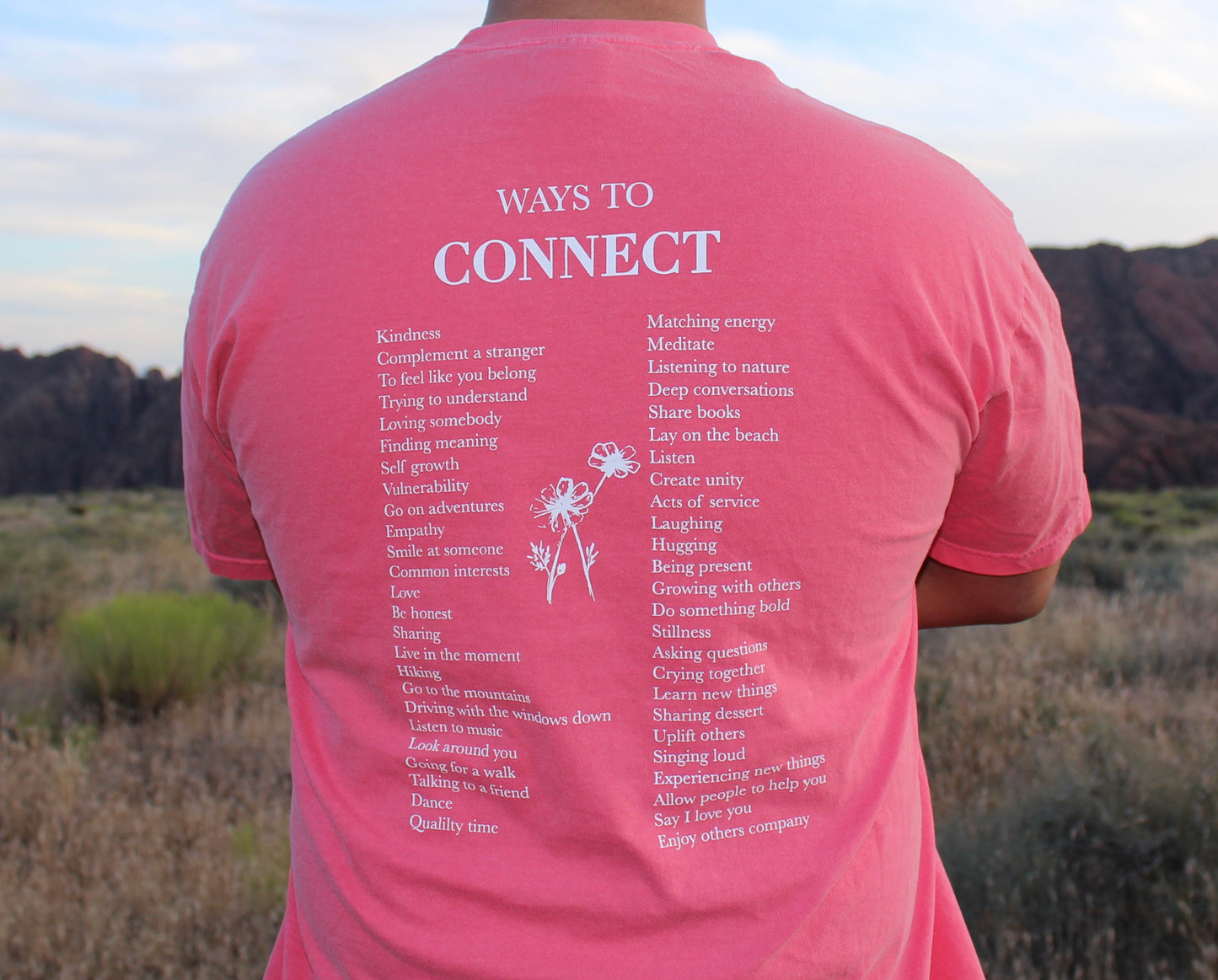Ways to Connect Tee