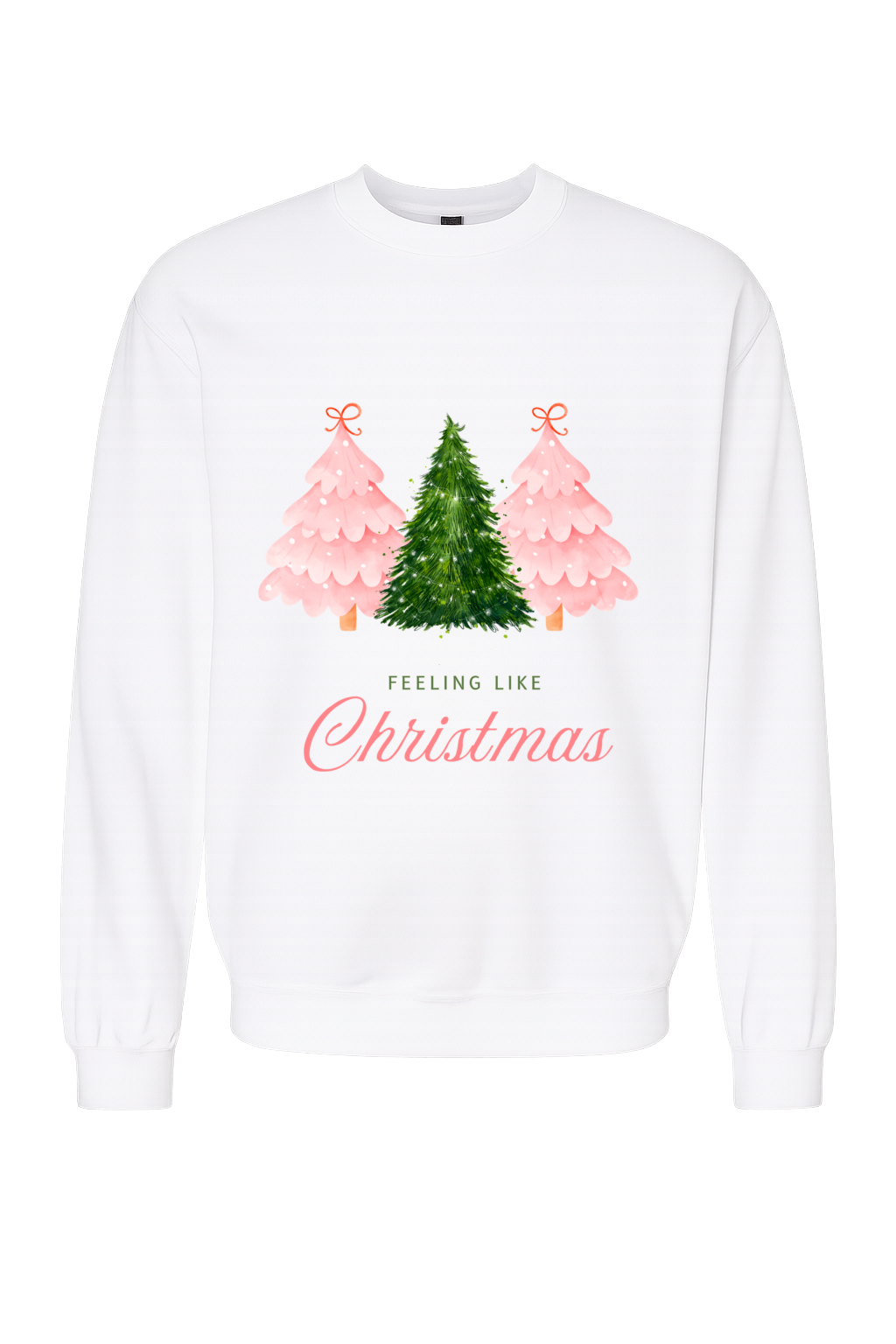 Feeling like Christmas Sweatshirt