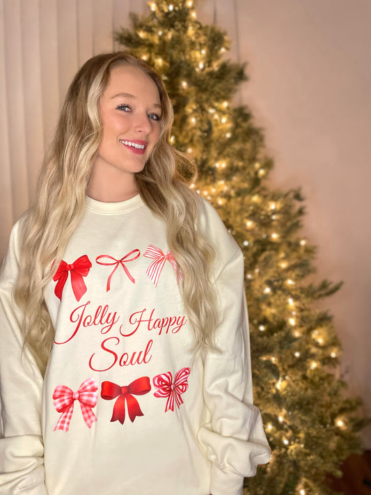 Holly Jolly Soul Sweatshirt