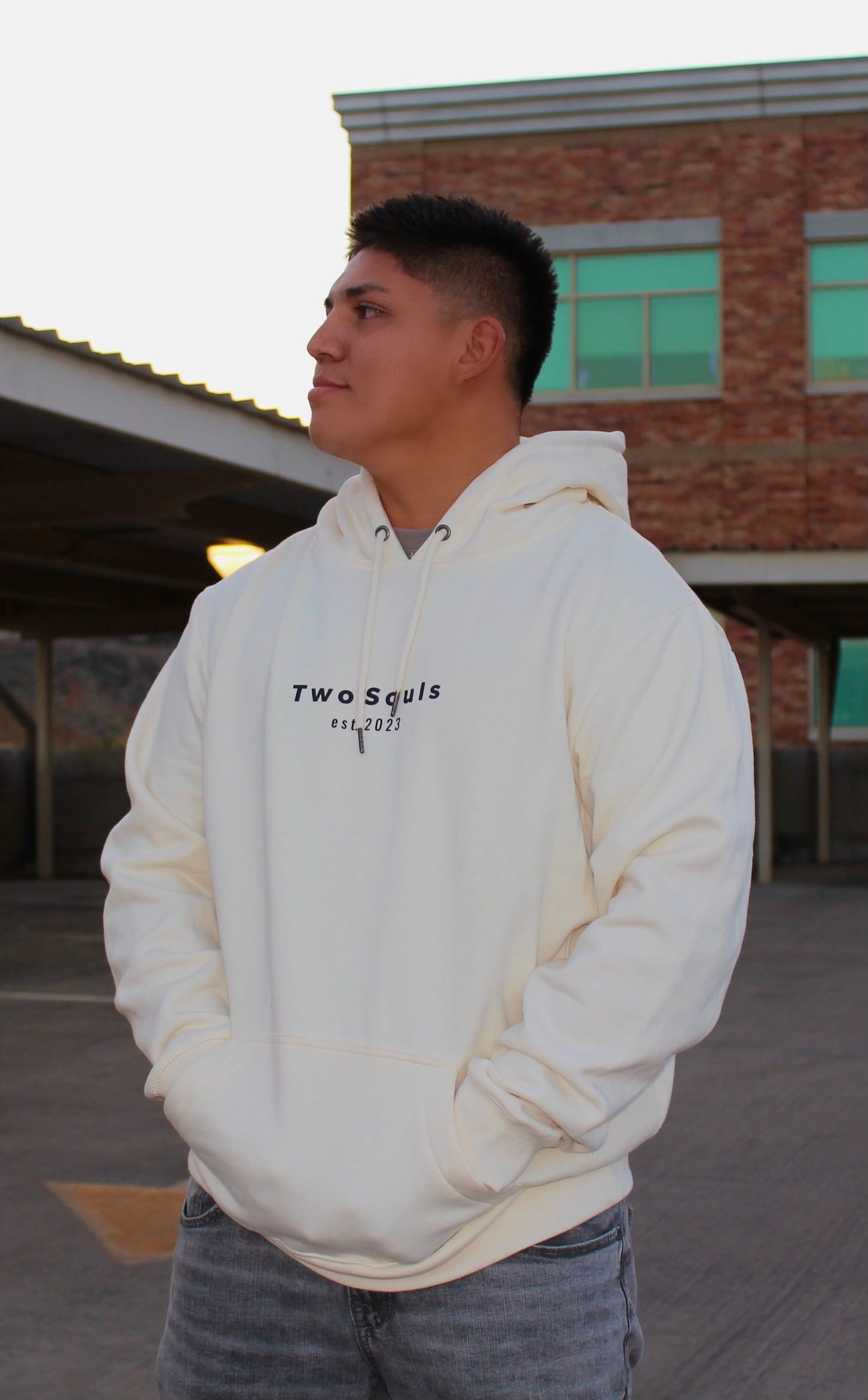 Ivory Basic Hoodie