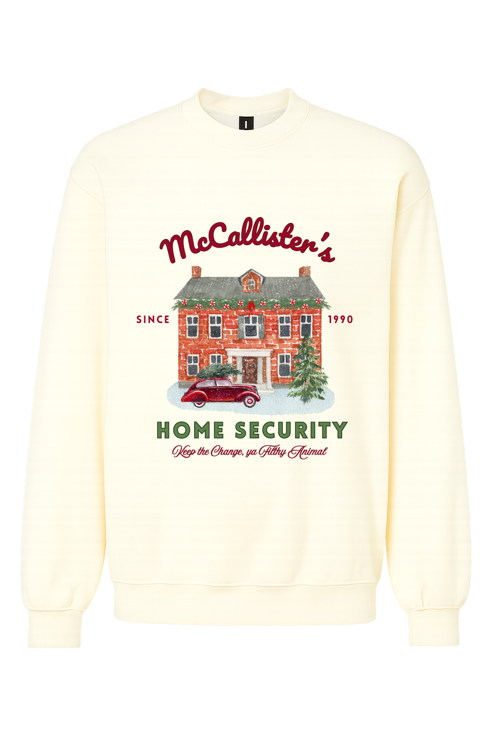 McCallister’s Home Security Sweatshirt