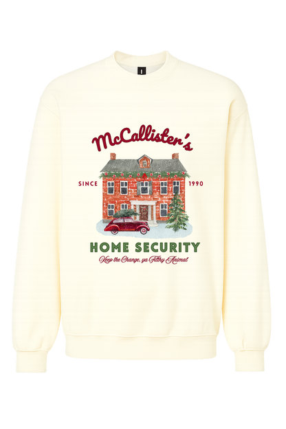 McCallister’s Home Security Sweatshirt