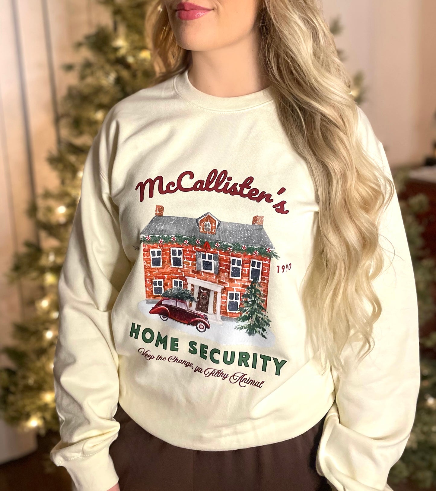 McCallister’s Home Security Sweatshirt
