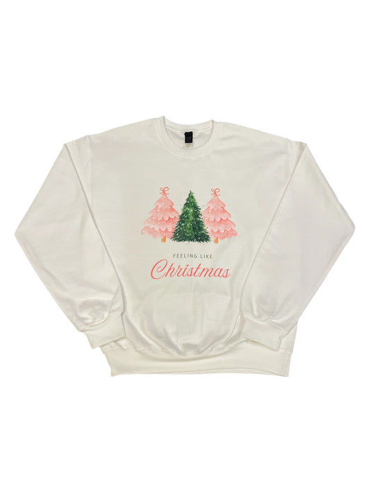 Feeling like Christmas Sweatshirt