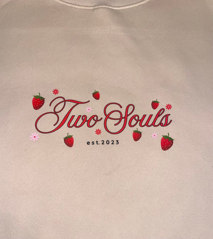 Two Souls Strawberry Sweatshirt