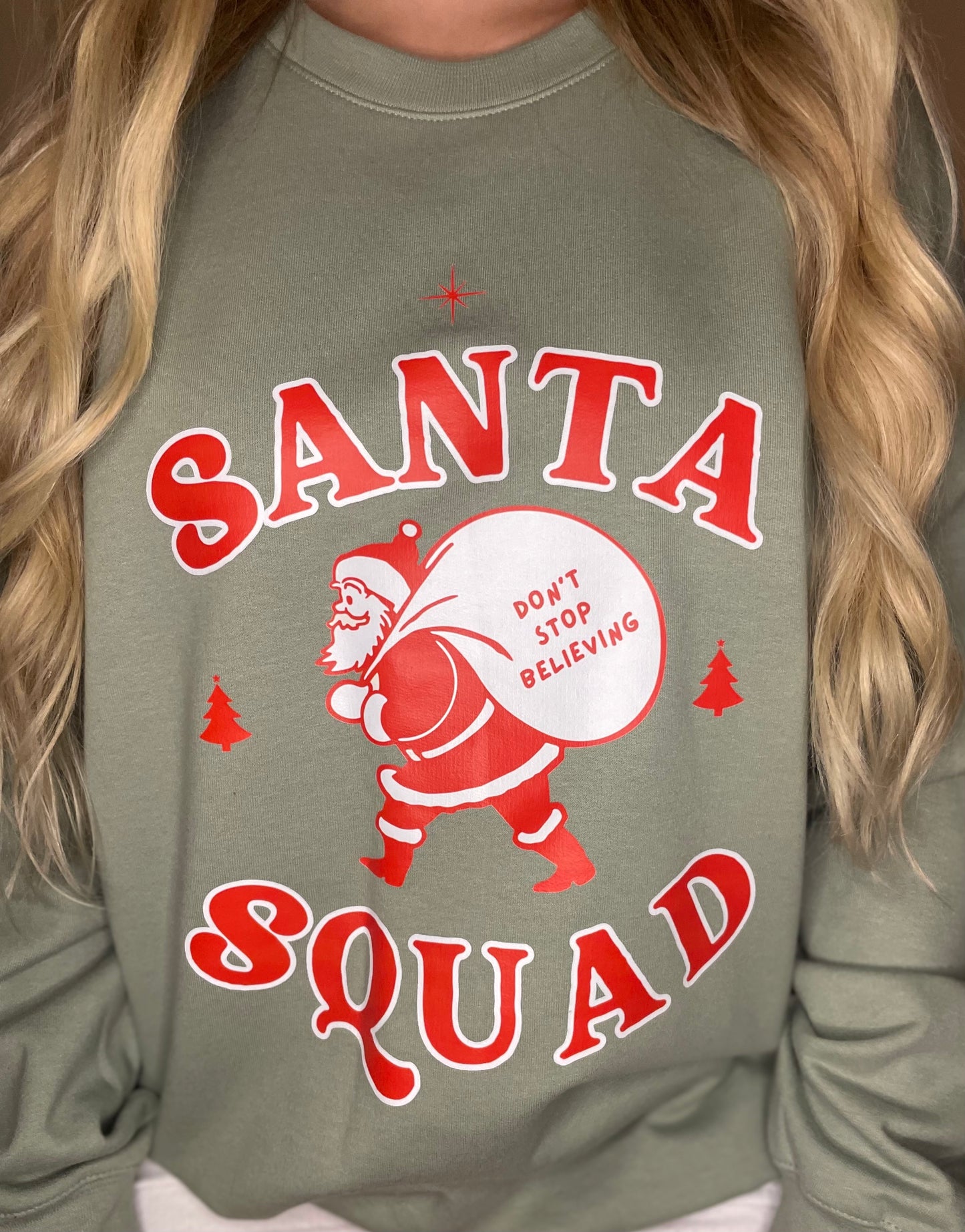 Santa Squad Sweatshirt