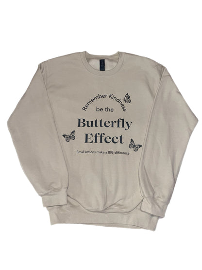 Butterfly Effect Sweatshirt - Sand