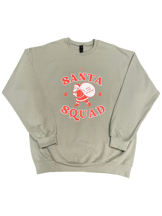 Santa Squad Sweatshirt