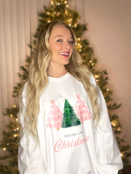 Feeling like Christmas Sweatshirt