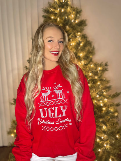 Ugly Christmas Sweater Sweatshirt