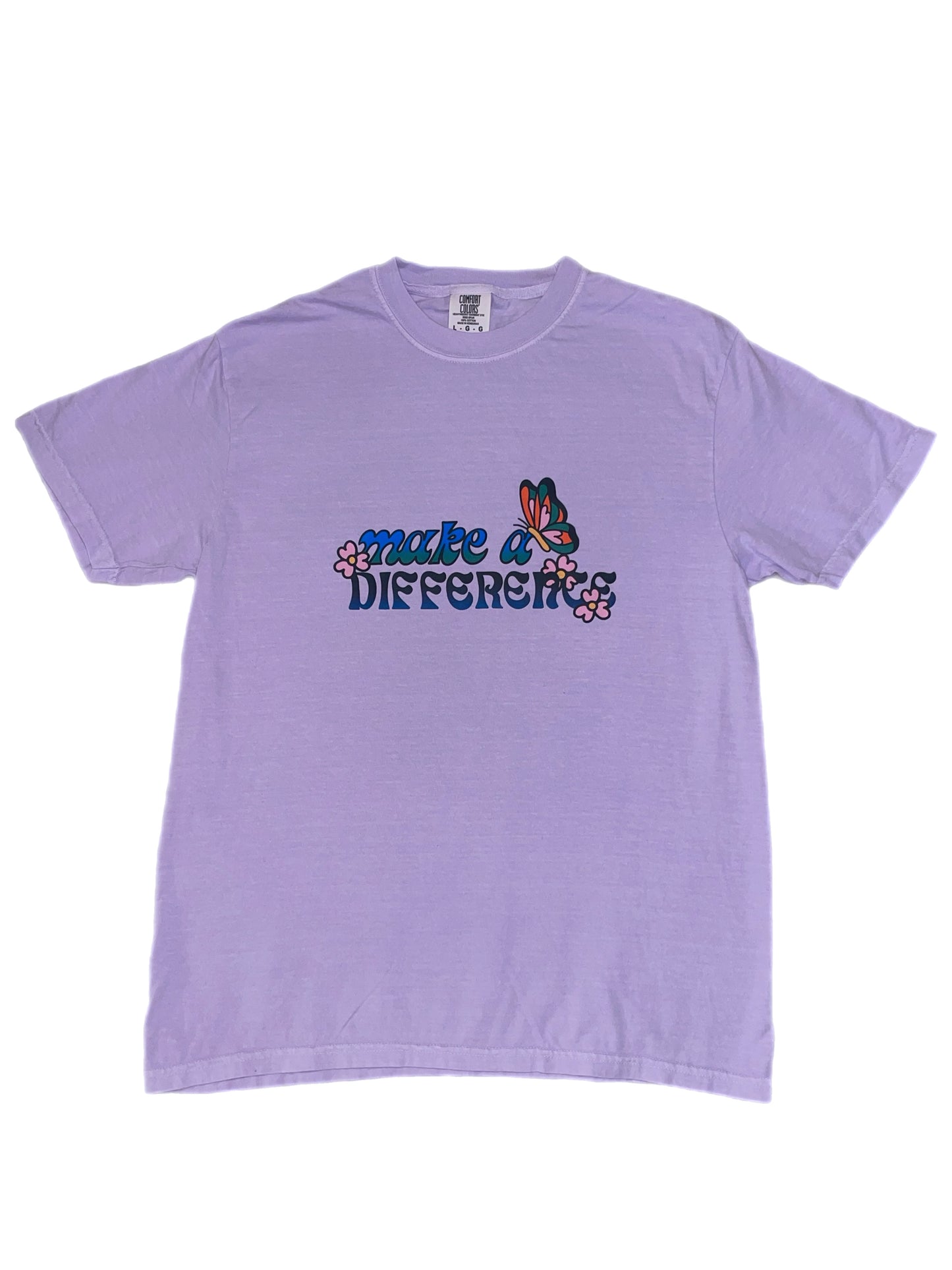 Make a Difference Tee