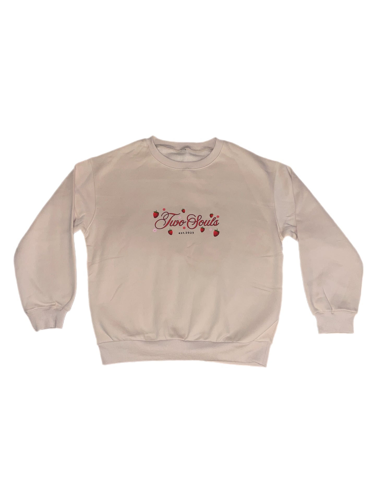 Two Souls Strawberry Sweatshirt
