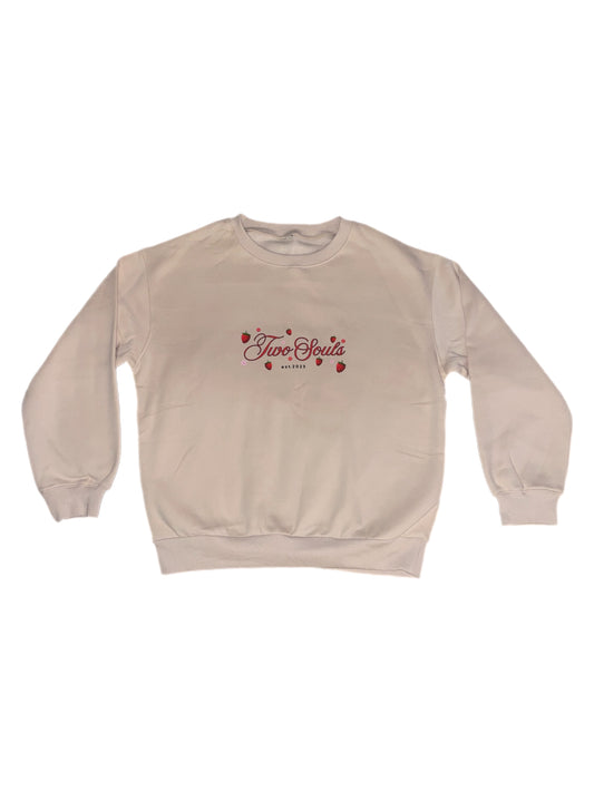 Two Souls Strawberry Sweatshirt