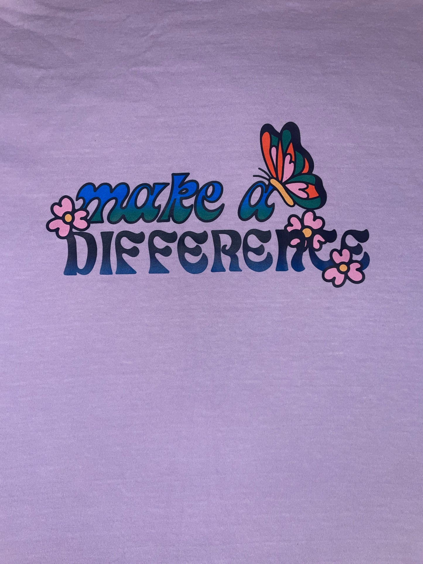 Make a Difference Tee