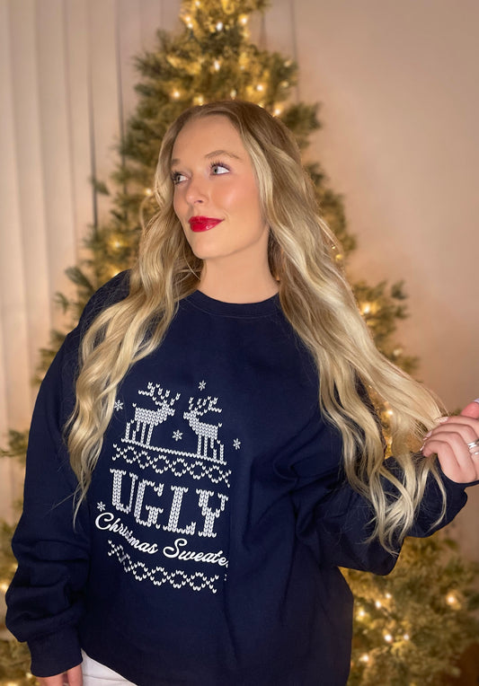 Ugly Christmas Sweater Sweatshirt
