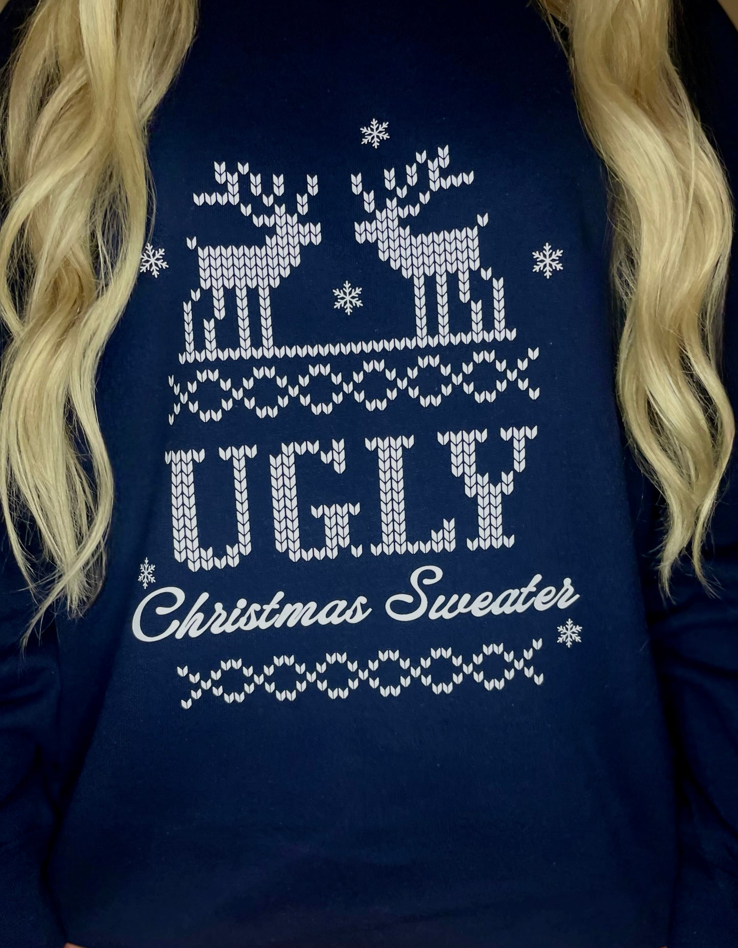 Ugly Christmas Sweater Sweatshirt