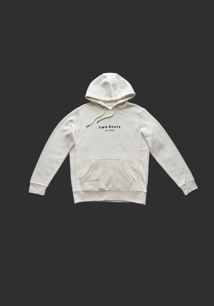 Ivory Basic Hoodie