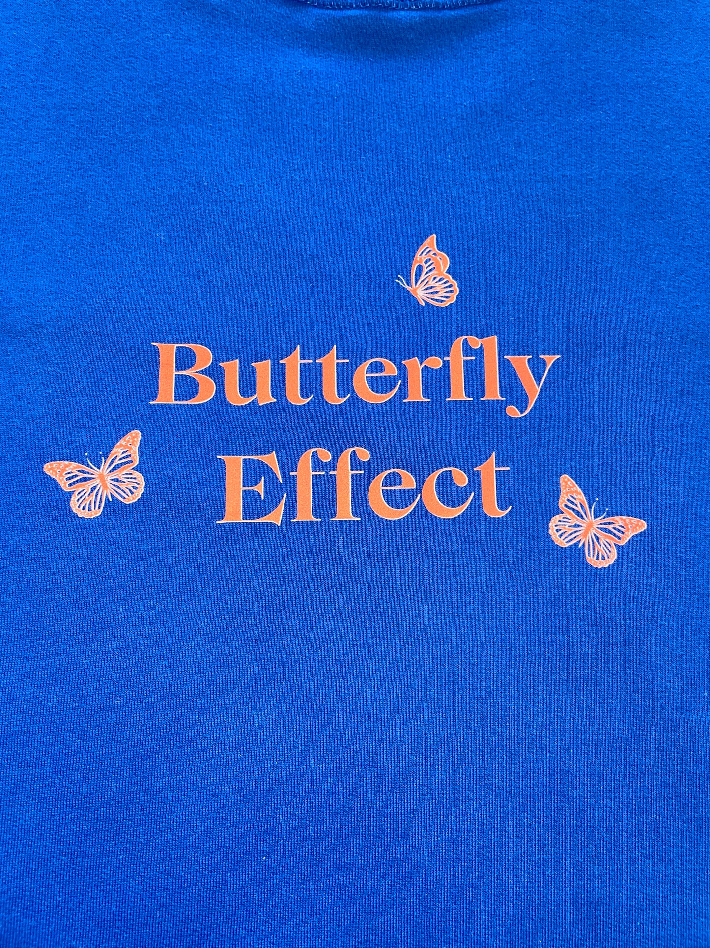 Butterfly Effect Sweatshirt - Royal Blue
