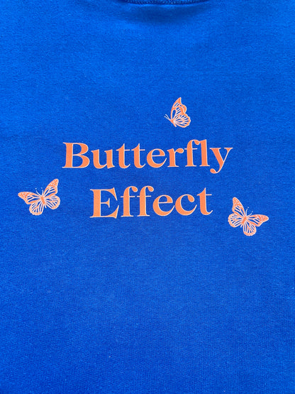 Butterfly Effect Sweatshirt - Royal Blue
