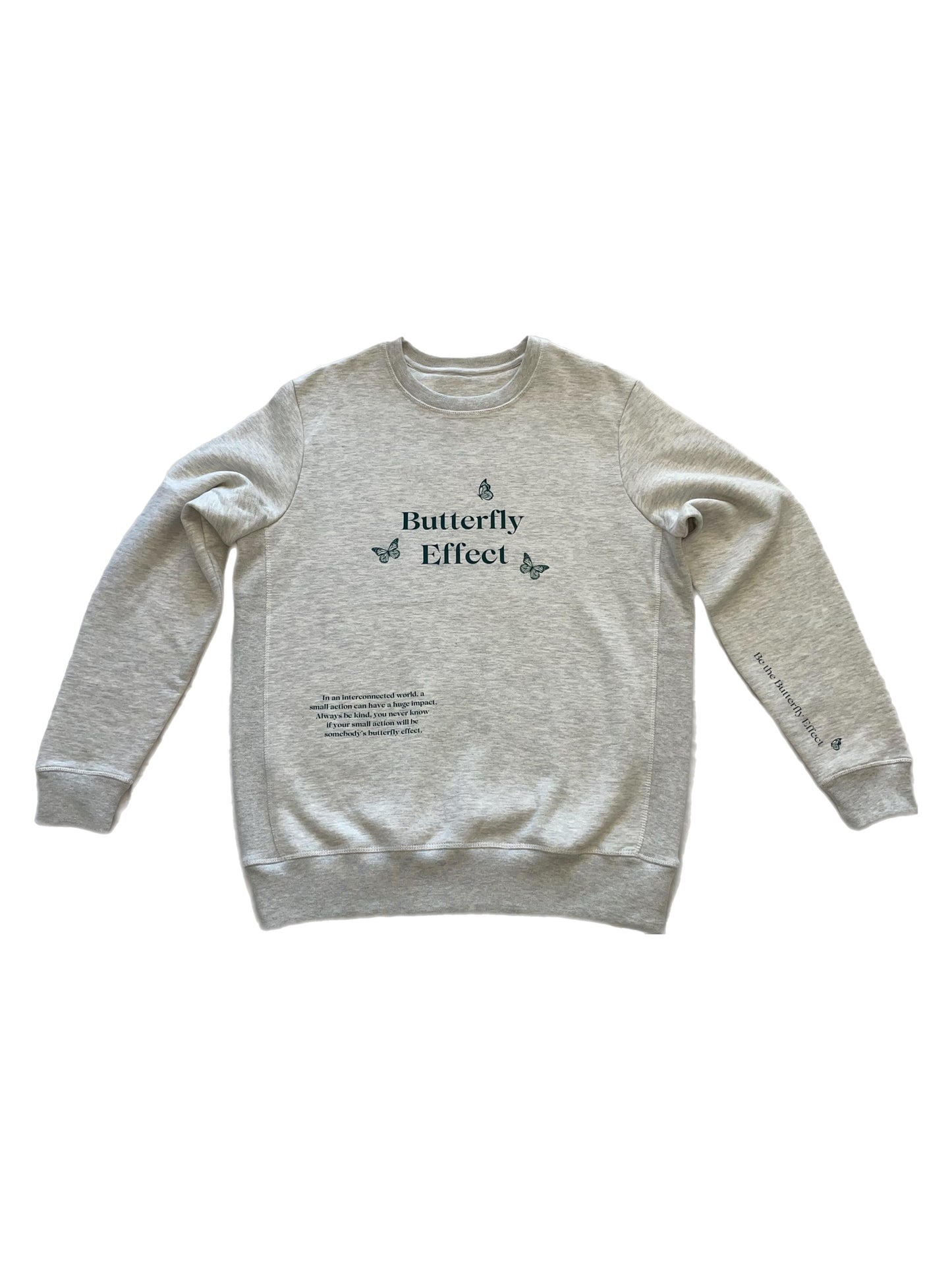 Butterfly Effect Sweatshirt - Emerald