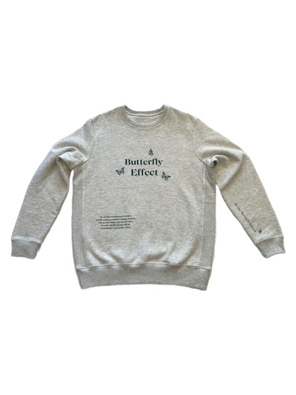 Butterfly Effect Sweatshirt - Emerald