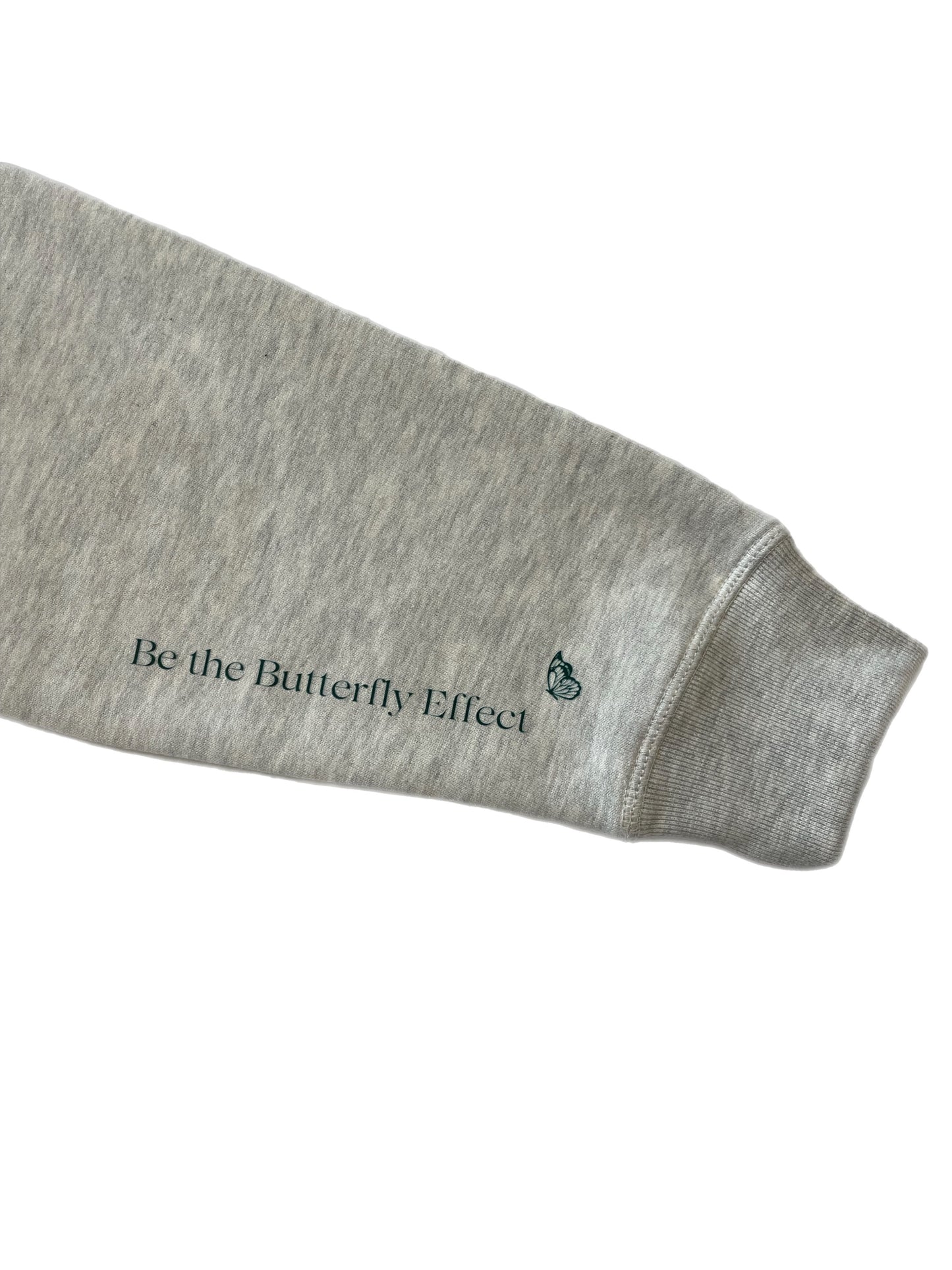 Butterfly Effect Sweatshirt - Emerald
