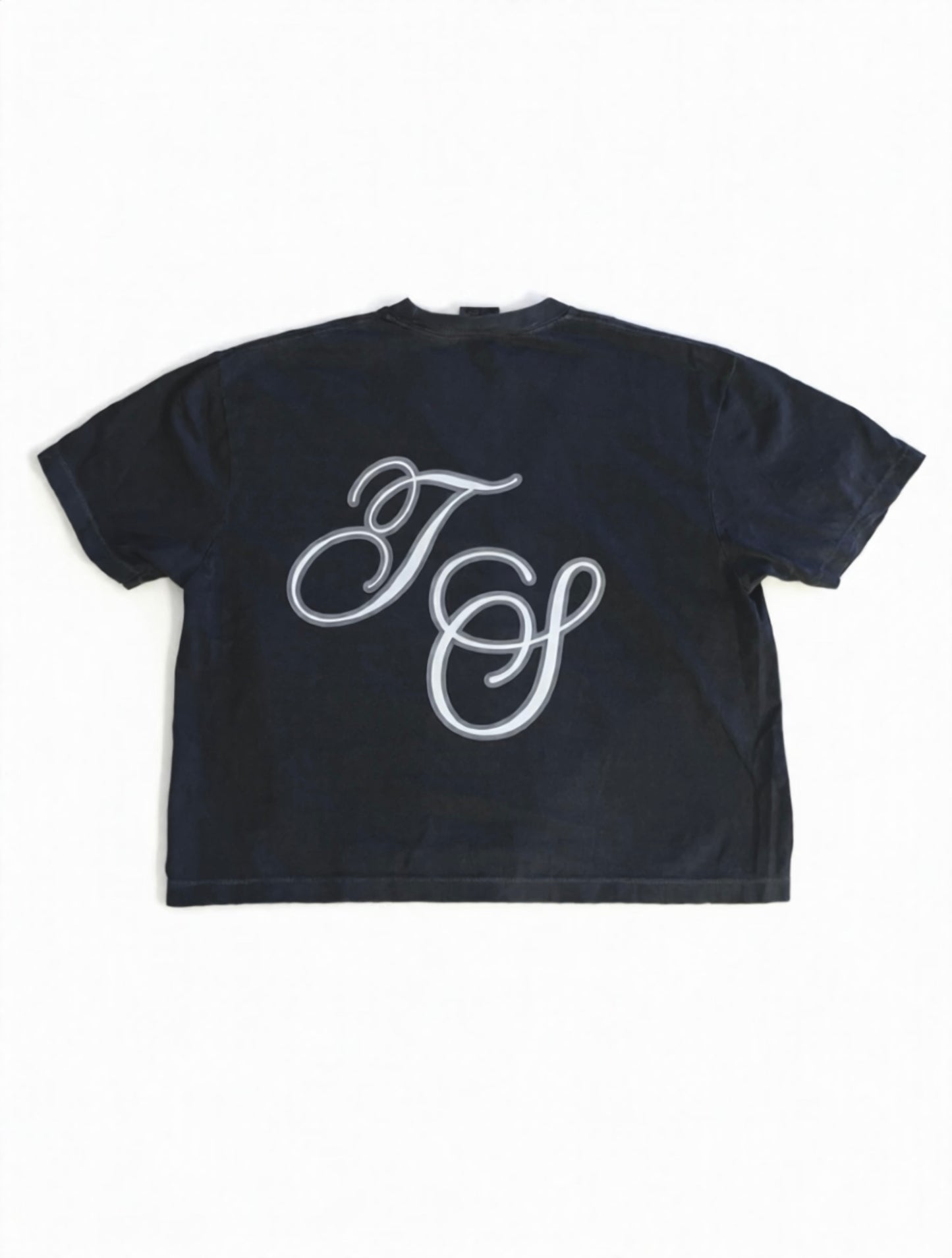 TS Grey Boxy Tee